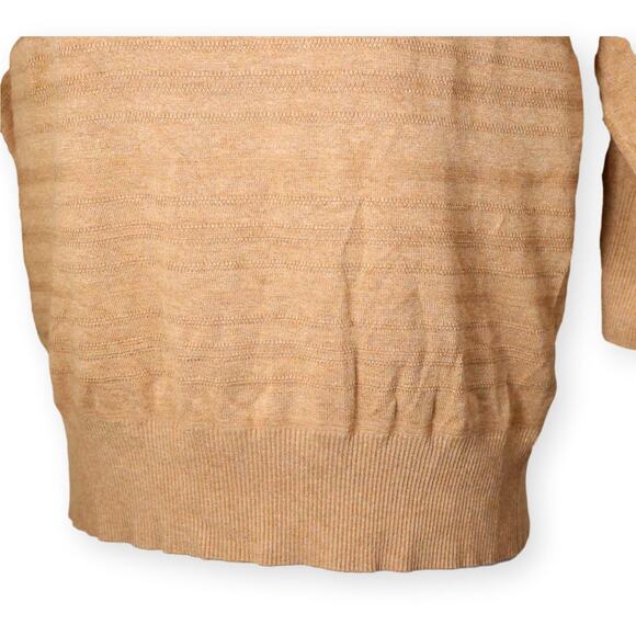 APT. 9 Tan Pullover Knit Sweater Brown XL - Picture 8 of 9